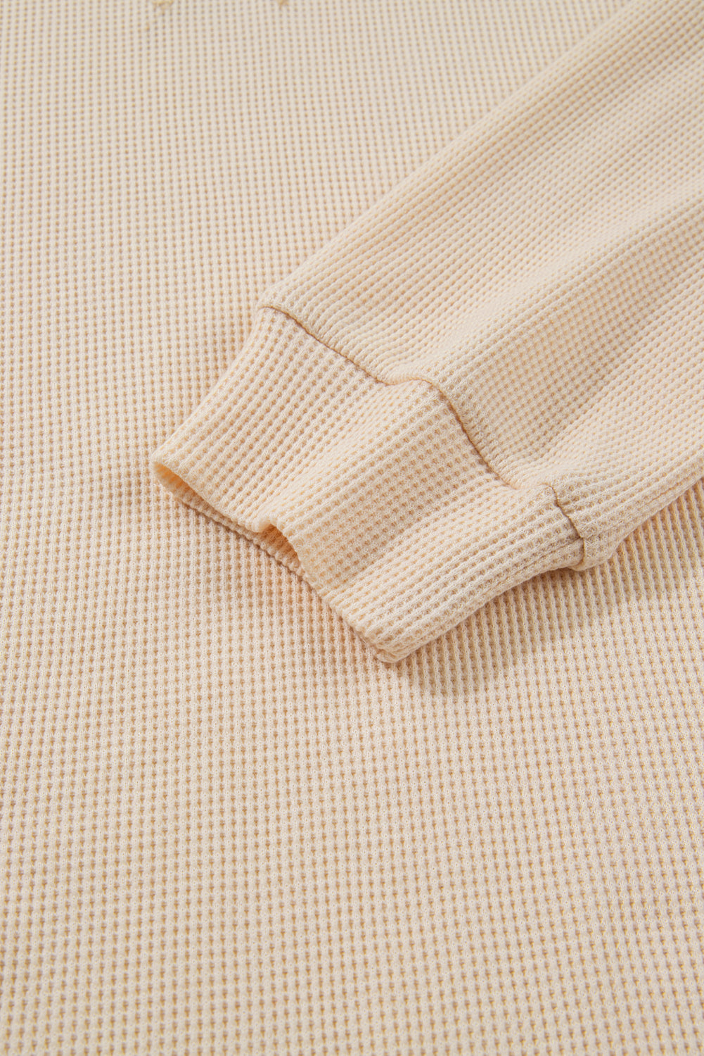 Brown Floral Print Patchwork Colorblock Long Sleeve Top