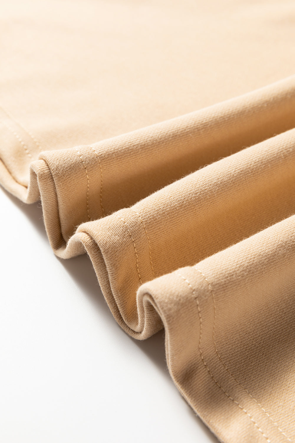 Khaki Exposed Seam Floral Mixed Patchwork Plus Size Top