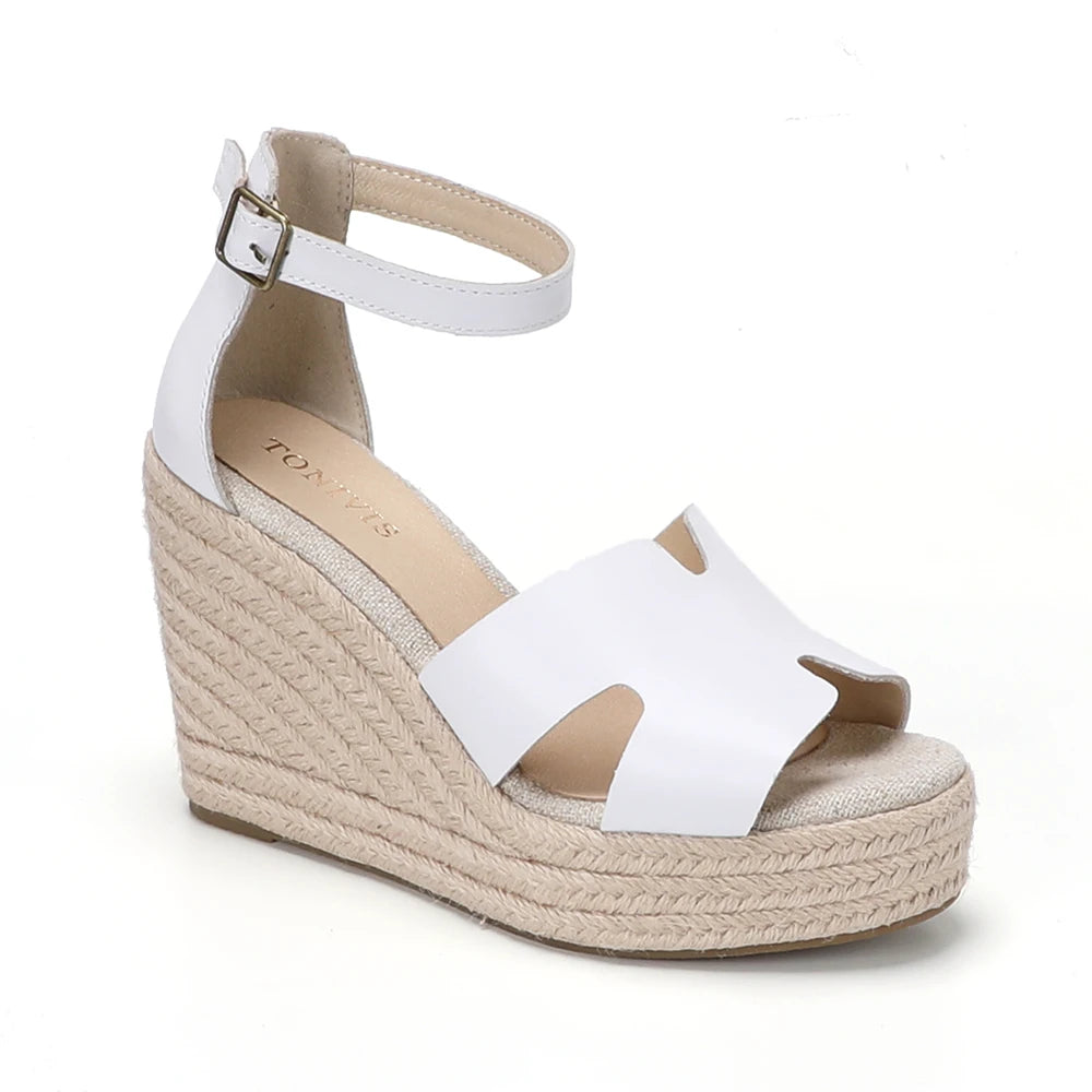 Sapatos Mulher Sapato Feminino Tienda Soludos Platform Wedges Sandals Shoes Heel For Dresses Heels Summer Sale Slip On Wedge