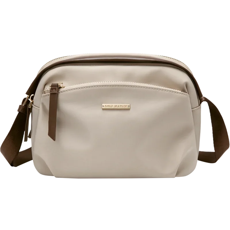 GOLF Lady Crossbody Shoulder Bag Canvas Zipper Messenger Small Bags Summer Casual Leisure Travel Purse Handbag for College Girls