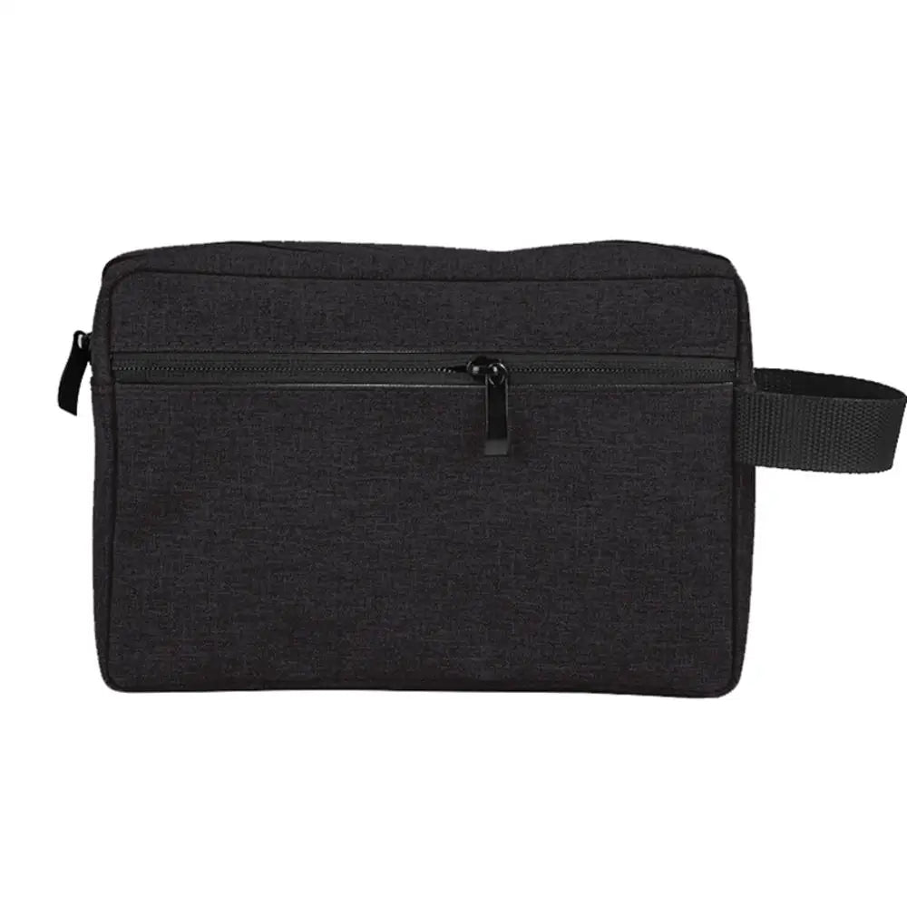Ladies' Bow Makeup Bag for Women Embroidered Bowknot Travel Cosmetic Bags Large Capacity Handheld Makeup Toiletry Storage Bag