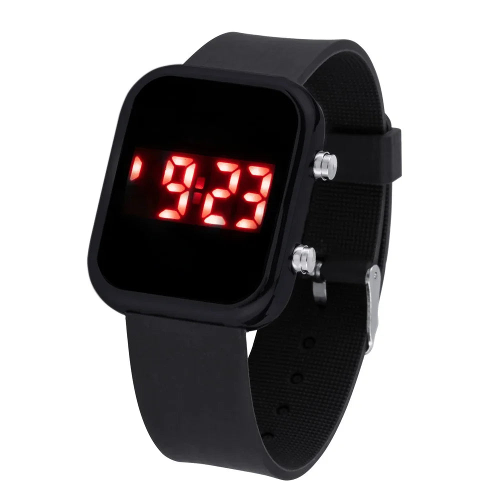Luxury Digital Wrist Watches Ladies Wristwatches Sports Stylish Fashion LED Watch Women Man Relogio Feminino Watches for Men
