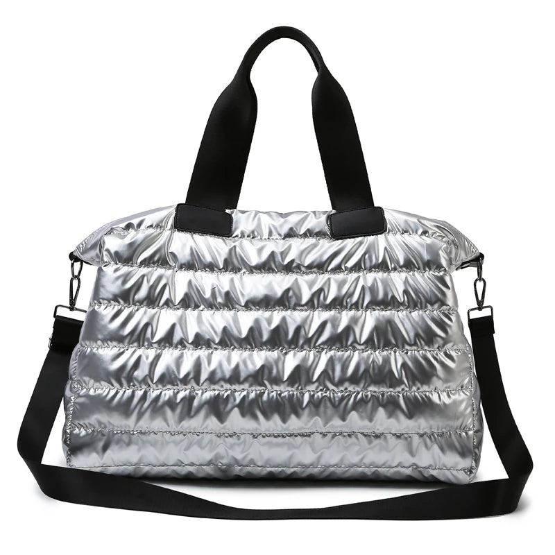 Fitness bag, women's rest bag, exercise bag, dry and wet separation waterproof swimming bag, yoga handheld, single shoulder trav