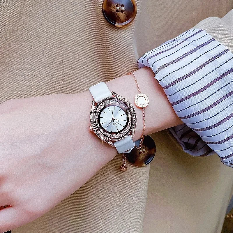 Women Watches Luxury Female Clock Quartz Wristwatch Diamond Fashion Ladies Wrist Watch Reloj Mujer Relogio Feminino Designer