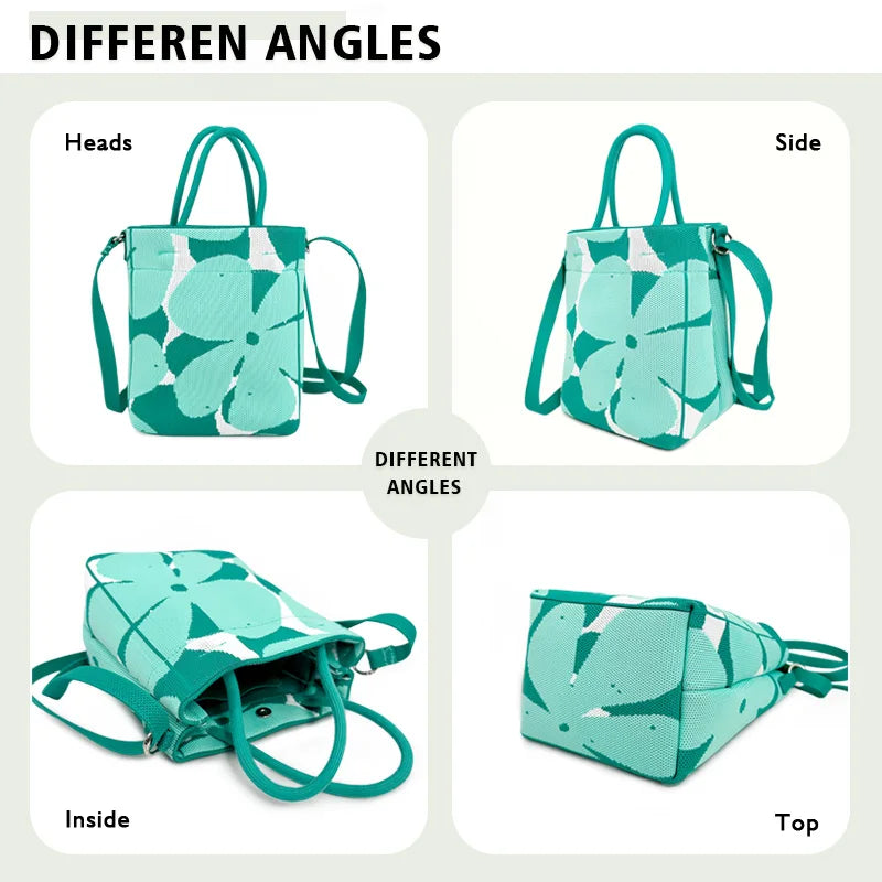 Ladies' Elegant & Fashionable Light Shoulder Bag: Exquisite, Leisure-oriented, Letter-patterned, Multi-color, Large-capacity Han