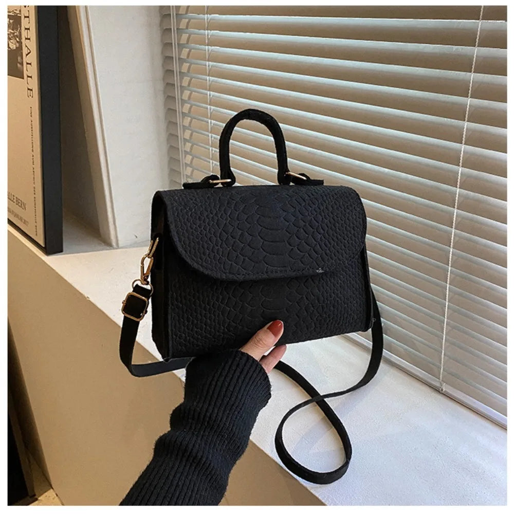 Ladies Bags Trend Handbags Retro Designer Luxury Square Crossbody Bags Female Totes Shoulder Handbags for Women 2024 New