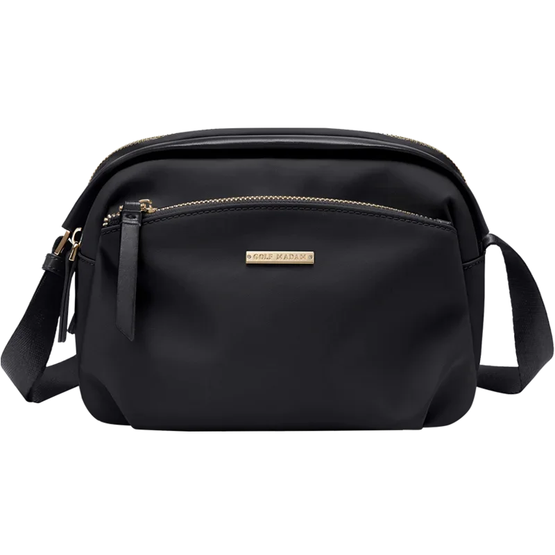 GOLF Lady Crossbody Shoulder Bag Canvas Zipper Messenger Small Bags Summer Casual Leisure Travel Purse Handbag for College Girls