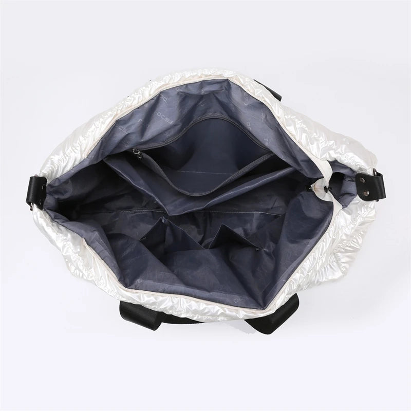 Fitness bag, women's rest bag, exercise bag, dry and wet separation waterproof swimming bag, yoga handheld, single shoulder trav