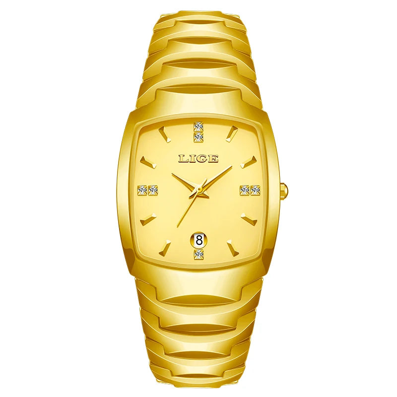 LIGE Women's Wristwatch Luxury Brand Watch for Women Elegant Bracelet Waterproof Fashion Quartz Ladies Watches Relogio Feminino