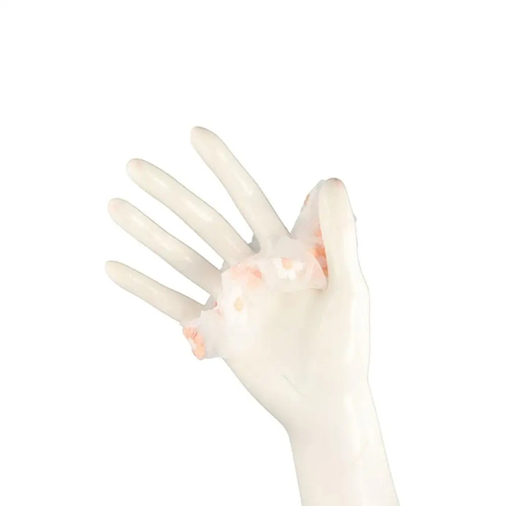 Hair Band Fashion Elastic Embroidery Hair Accessories Gauze Hair Tie Hair Rope Scrunchie Rubber Band