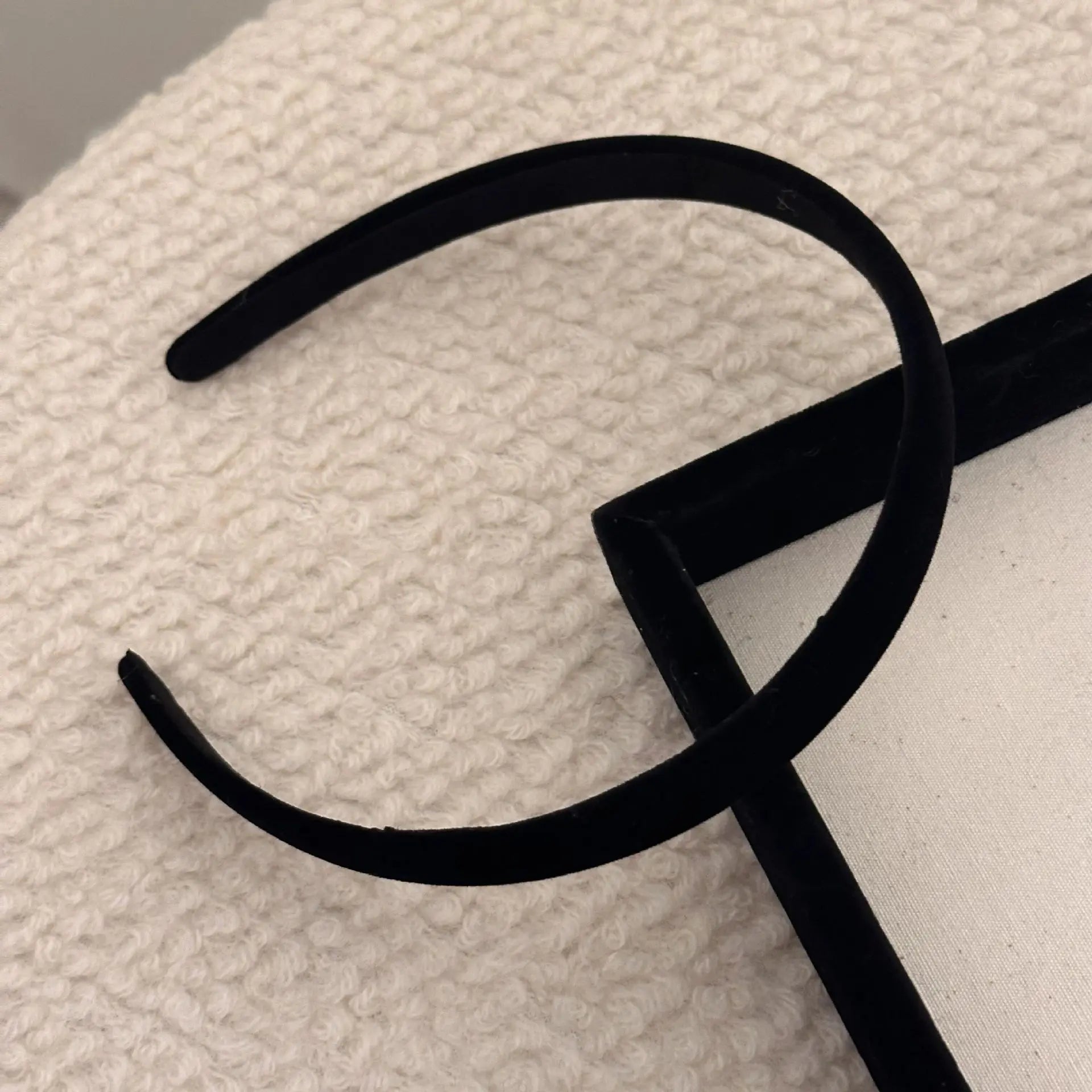 Headbands for women girl hair bands korean accessories hoop fascinators elegant Headdress vintage 2023 popular new in Gift black