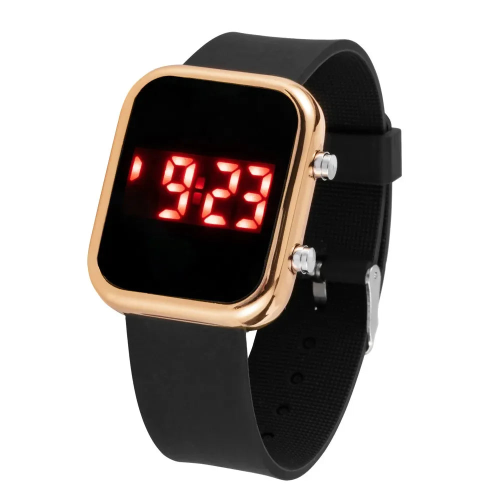 Luxury Digital Wrist Watches Ladies Wristwatches Sports Stylish Fashion LED Watch Women Man Relogio Feminino Watches for Men