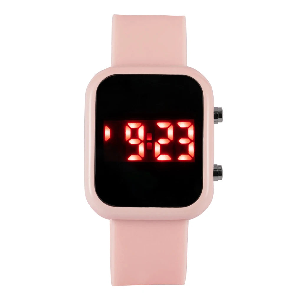Luxury Digital Wrist Watches Ladies Wristwatches Sports Stylish Fashion LED Watch Women Man Relogio Feminino Watches for Men