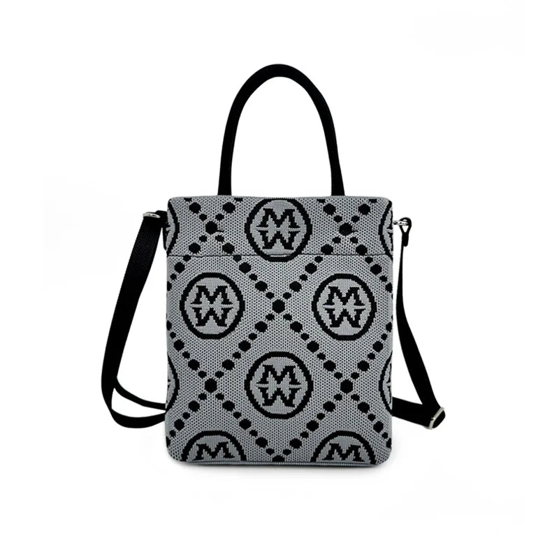 Ladies' Elegant & Fashionable Light Shoulder Bag: Exquisite, Leisure-oriented, Letter-patterned, Multi-color, Large-capacity Han