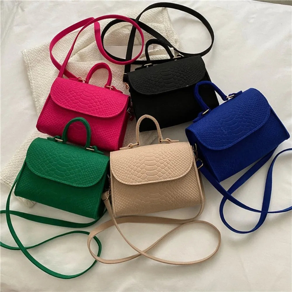 Ladies Bags Trend Handbags Retro Designer Luxury Square Crossbody Bags Female Totes Shoulder Handbags for Women 2024 New