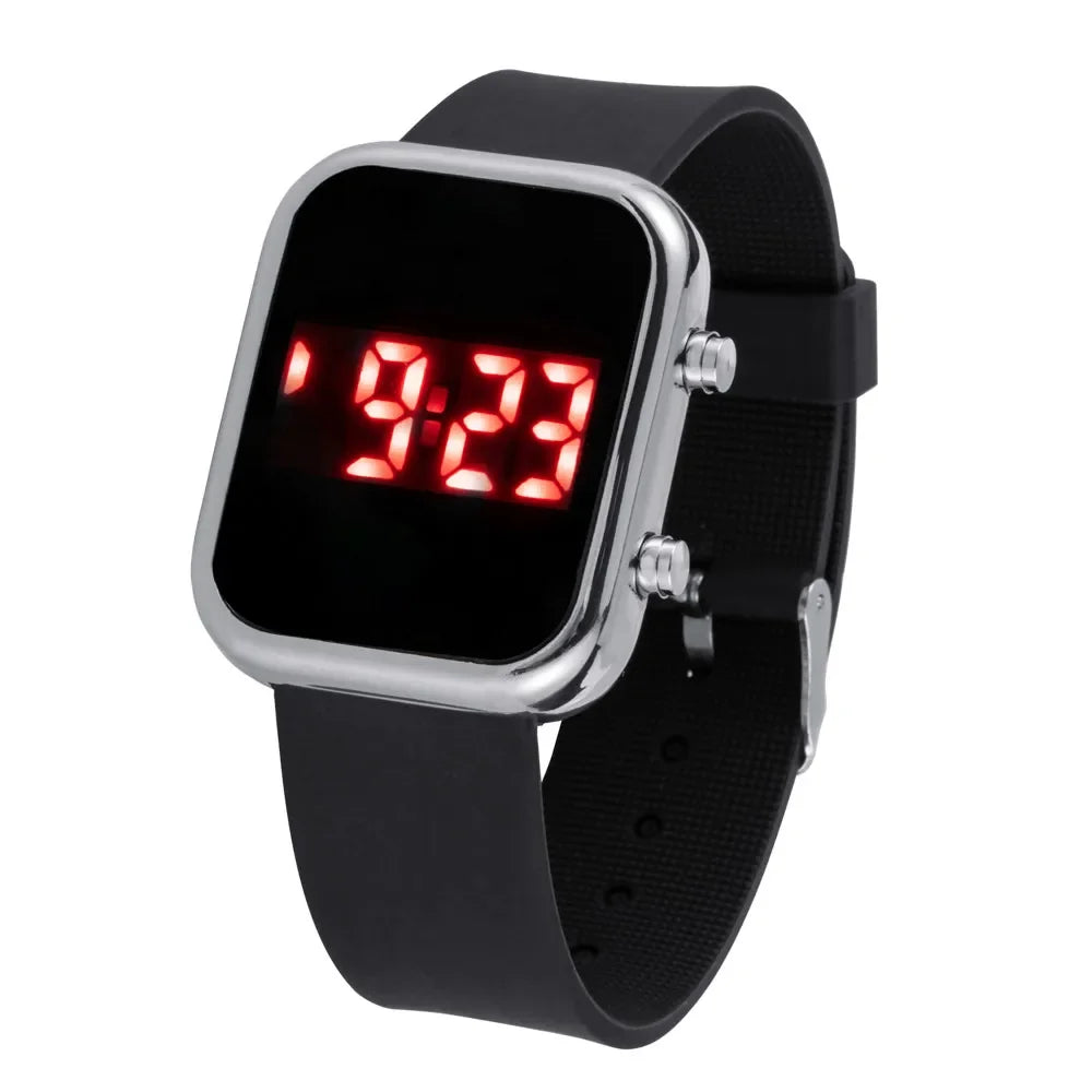 Luxury Digital Wrist Watches Ladies Wristwatches Sports Stylish Fashion LED Watch Women Man Relogio Feminino Watches for Men