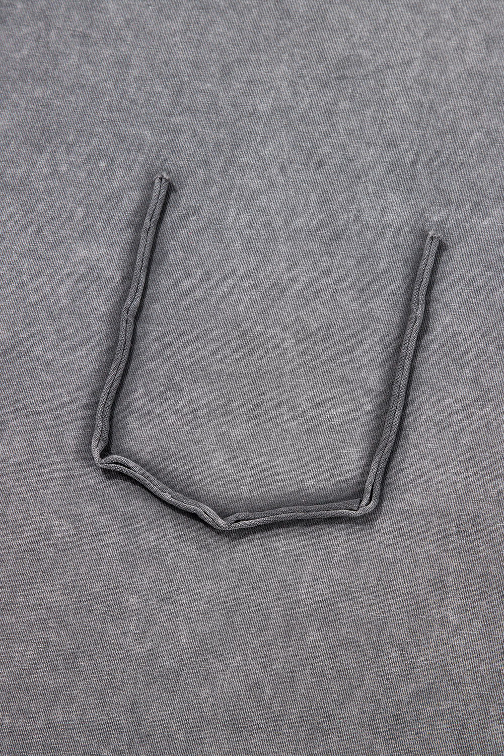 Philippine Gray Mineral Wash Half Sleeve Vintage T Shirt